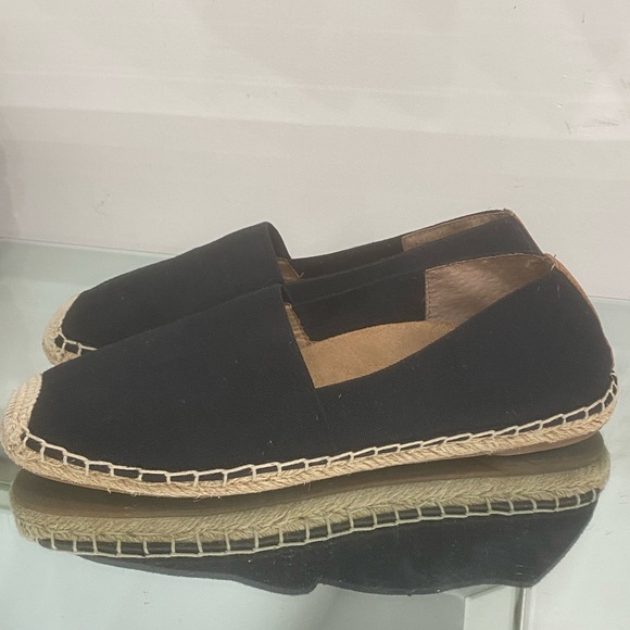 Vionic Espadrille Black Knit Upper size 9 - Picture 8 of 12